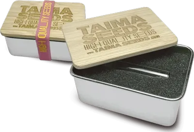 Packaging Taima Seeds